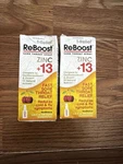 Medinatura - Reboost Throat Spray Cherry&zinc +13, 0.68 Fl Oz, Exp. 07/2026. Fixed Price $14.99.