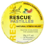 Rescue Pastilles, Natural Stress Relief, Orange & Elderflower, 35. Fixed Price $11.49.