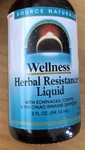 Source Naturals Wellness Herbal Resistance Liquid With 2 Fl Oz (see Bb Date ). Fixed Price $21.95.