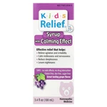 Kids Relief Syrup With Calming Effect, 0-12 Years, Grape, 3.4 Fl Oz (100 Ml). Fixed Price $10.34.