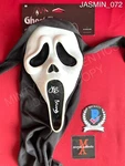 Jasmin Savoy Brown Autographed Signed Ghostface Eu Fun World Mask Beckett Coa. Fixed Price $139.99.