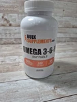 Bulksupplements Omega 3-6-9 Softgels 240CT 2400 Mg Per Serving. Fixed Price $25.00.