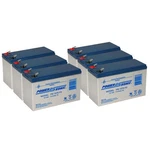 Power-sonic 12V 7AH F2 Replaces Ion Block Rocker IPA56B Speaker Pack. Fixed Price $109.99.