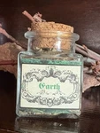 Earth Element Blend Of Herbal 1.4 Oz. Glass Jar.. Fixed Price $7.99.