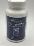 Allergy Research Group 200 Mg Of Zen 120 Veg Caps Exp: 05/2027 Hypoallergenic. Fixed Price $49.99.