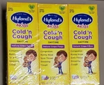 Qty 3 - Hyland's 4 Kids Cold'n Cough Daytime Grape Flavor Oz Each. Fixed Price $18.99.
