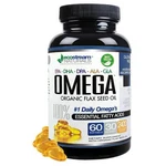 Omega 3-6-9 Blend With Dpa Epa Dha Ala And Gla Organic Flax Seed Oil Over.... Fixed Price $38.38.