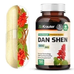 Bio Krauter Dan Shen Root Capsules - 1200 Mg Strength 100 Red Sage. Fixed Price $43.99.