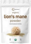 Micro Ingredients Organic Lion??s Mane Mushroom Powder Pure Fruiting Superfood. Fixed Price $18.80.
