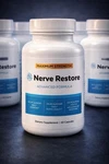 Nerve Restore Maximum Strength Advanced Formula Health Supplement 60 Caps. Fixed Price $15.00.