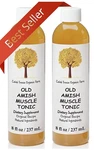 Old Amish Muscle Tonic 8 Fl Oz, Leg & Foot Cramps Relief, Pack Of 2. Fixed Price $30.99.
