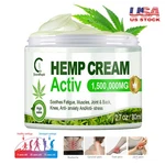 Organic Hemp Pain Relief Cream Soothe Sore Muscles, Joints & Arthritis 2.7OZ. Fixed Price $13.29.