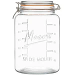 Kitchentoolz 1 Gallon Glass Mason Storage Jars With Airtight Lids & Measurmen.... Fixed Price $59.99.