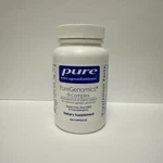 Pure Encapsulations Genomics B Complex 120. Fixed Price $37.98.
