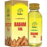 Dabur Badam Tail, Almond Oil 100ML. Fixed Price $16.99.