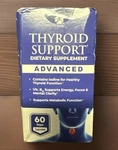 1 Body Thyroid Support Supplement Vegetarian Complex Vitamins Capsules 60 Count. Fixed Price $15.99.