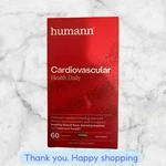 Cardiovascular Health Capsules Grape Seed Extract Hyaluronic Acid 60 Count Daily. Fixed Price $25.00.