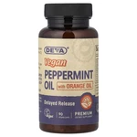 Vegan Peppermint With Orange Oil, 90 Caps. Fixed Price $17.57.