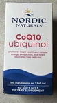 Nordic Naturals COQ10 Ubiquinol - Coenzyme Q10, Increases Energy, 60 Ct. Fixed Price $45.99.