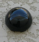 American Racing Black Dome Wheel Center Hub Cap S412-18 1242400041. Fixed Price $14.99.