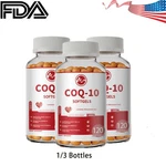 1/3PACKS COQ-10 200MG-120OFTGELS Coenzyme Heart Support Non Gmo. Fixed Price $29.99.