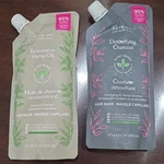 Renpure Restorative Hemp Oil & Detoxifying Charcoal Hair Mask 6.8 Fl Oz. Fixed Price $12.92.