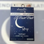 Danielle Creations Hydrogel Under Eye Lavender & Melatonin Sleep Masks 6QTY Nib. Fixed Price $7.50.