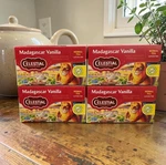 Celestial Seasonings Madagascar Vanilla Rooibos Red Herbal Tea Bags 4PK 02/2027. Fixed Price $22.49.