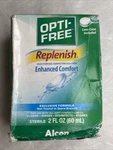 Opti-free Replenish Contact Lens Multipurpose Disinfecting Solution Oz 9/26. Fixed Price $8.99.