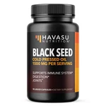 Worldwide 2 X Havasu Nutrition Black Seed Oil -- 1500 Mg 90 Liquid Capsules. Fixed Price $60.21.