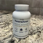 Zen Nerve Support Alpha Lipoic Acid 1200 Mg Vitamin D3 Vegetable 90 Capsules. Fixed Price $24.00.