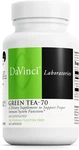 Davinci Labs Green TEA-70 Dietary Supplement To Support The Immune System 60 Cap. Fixed Price $32.99.