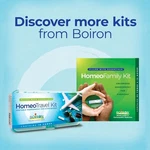 Boiron Homeopathic Travel Kit With 16 Remedies And Portable Storage Case. Fixed Price $122.00.