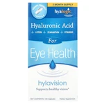 Hyalogic Llc Hylavision Hyaluronic Acid 120 Capsules Gluten-free, No Artificial. Fixed Price $22.88.
