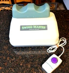 Swing Master Deluxe Model USJ-201 Leg Circulation Aerobic Exerciser Machine. Fixed Price $59.95.