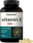 Naturebell Vitamin Oil Softgels, 400IU Per Serving, Pills Essential.... Fixed Price $34.44.