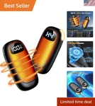 2 Pack Electric Hand Warmers - Max 16 Hour Heating & Gentle Relief For Raynaud's. Fixed Price $50.99.