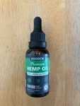 Suooch Hemp Oil Organic -maximum Strength 100% Natural Drops Lemon Flavor. Fixed Price $12.99.
