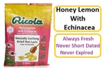 Ricola Honeylemon With Echinacea Cough Suppressant Throat Drop 19 Ct. Fixed Price $6.99.