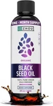 Zhou Organic Black Seed Oil - Cumin Cold Pressed, Nigella Sativa,. Fixed Price $52.99.