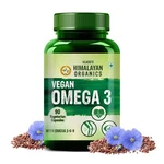 Himalayan Organics OMEGA-3 For Muscle, Bone Heart & Skin Health 90 Capsules. Fixed Price $28.49.