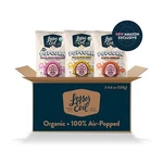 Lesserevil Organic Popcorn Variety Pack Himalayan Pink Salt Gold Cheesiness. Fixed Price $16.22.