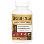Doctor Taller Advanced Growth Formula, Children 8+ & Teens, 60 Vegan Capsules. Fixed Price $61.95.