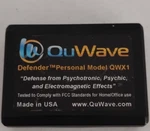 Quwave Defender Personal Model QWX1 Device, Mpn. Fixed Price $191.00.