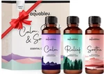 Essential Massage Oil Gift Set - Serenity Trio Sooth, Calm, Relief Includes Lave. Fixed Price $19.99.