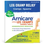 Boiron Arnicare Leg Cramps Tubes 33 Chewable. Fixed Price $14.44.