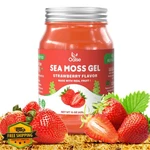 Oalse 15OZ Sea Moss Gel Strawberry 92 Minerals. Fixed Price $44.99.
