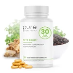 Reduce Oxidative Stress Naturally - NRF2 Boost Antioxidant 60 Capsules. Fixed Price $89.99.