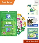 Natpat Zen Patch Mood Calming Stickers For Kids And Adults - Chemical Dru.... Fixed Price $29.99.