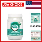 Unrefined Organic Virgin Coconut Oil (15OZ) - Perfect For Cooking & Beauty. Fixed Price $17.99.